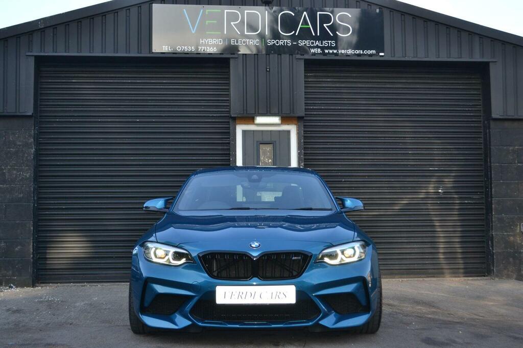 BMW M2 M2 Competition Grey #16