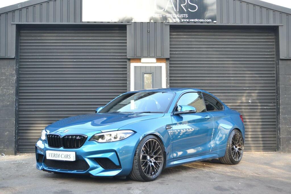 BMW M2 M2 Competition Grey #14