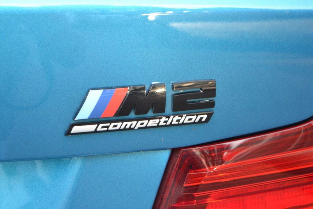 BMW M2 M2 Competition Grey #21