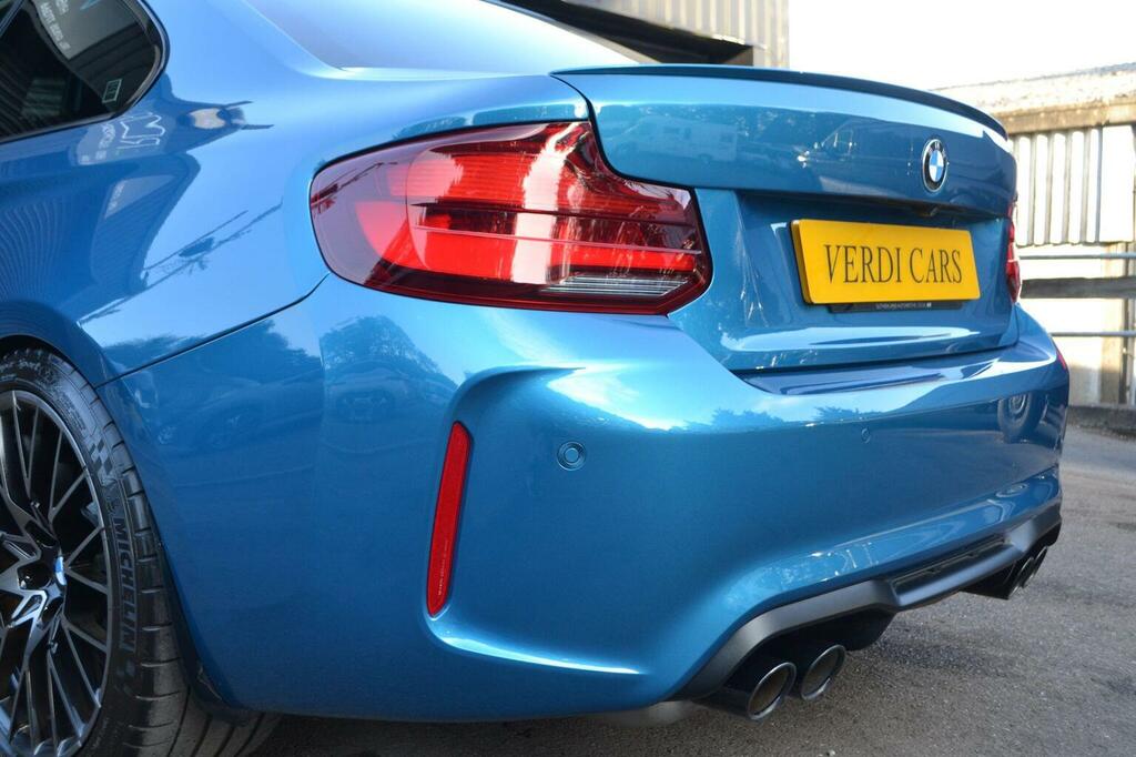 BMW M2 M2 Competition Grey #19
