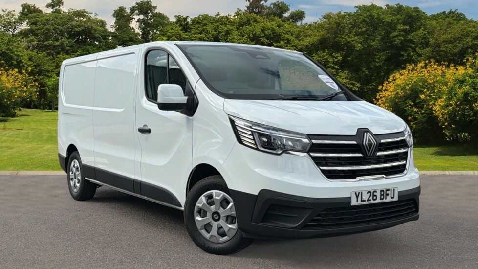 Renault Trafic Advance White