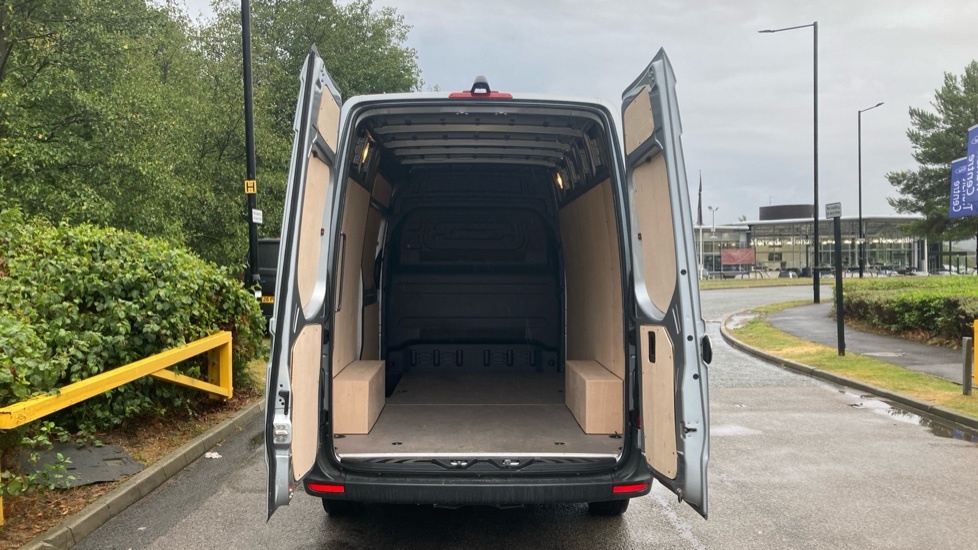 Mercedes-Benz Sprinter Pro Silver #3