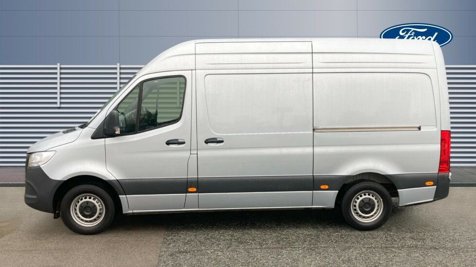 Mercedes-Benz Sprinter Pro Silver #4