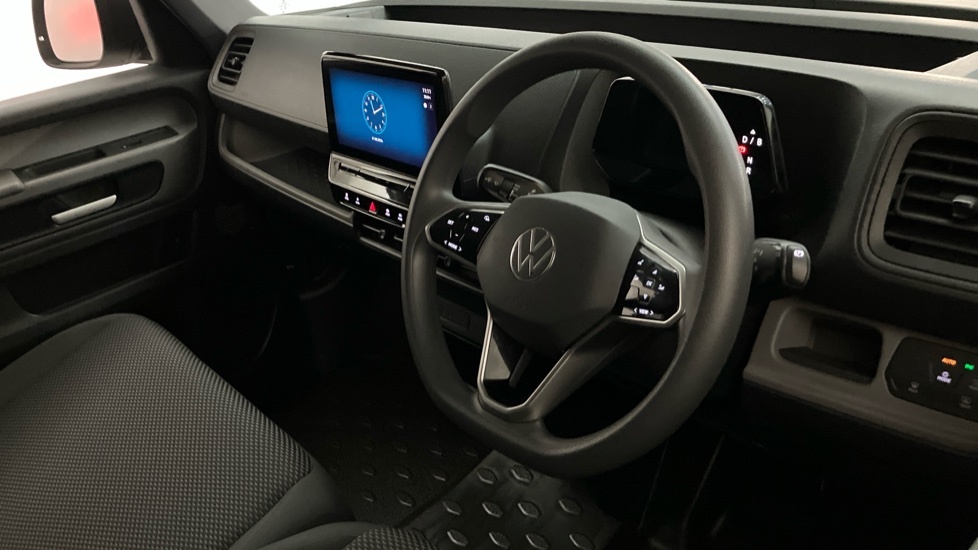 Volkswagen ID.Buzz Commerce White #6