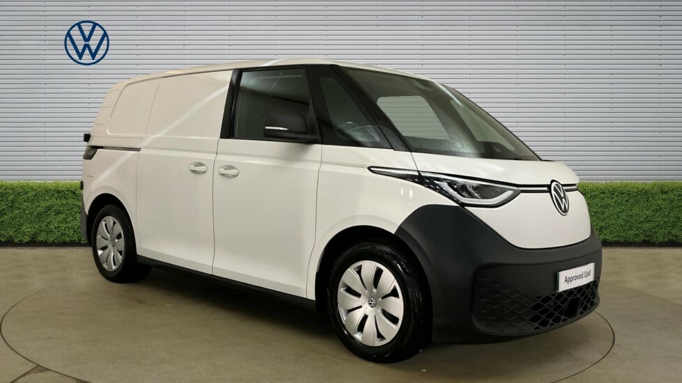 Volkswagen ID.Buzz Commerce White
