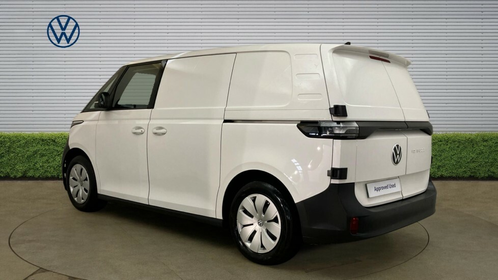 Volkswagen ID.Buzz Commerce White #3