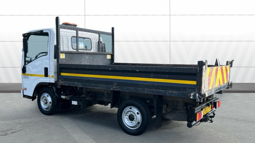 Isuzu  Diesel LP23ZYX White #2