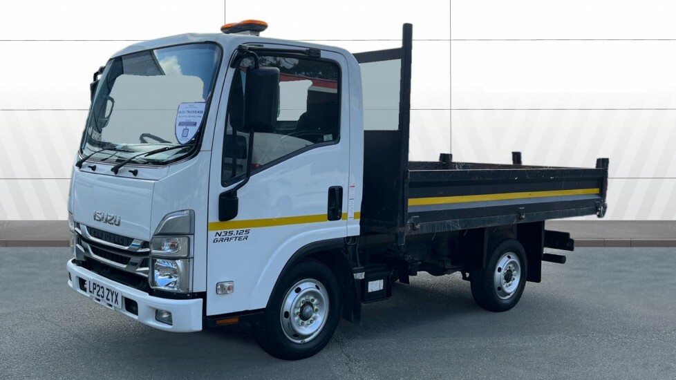 Isuzu  Diesel LP23ZYX White #6