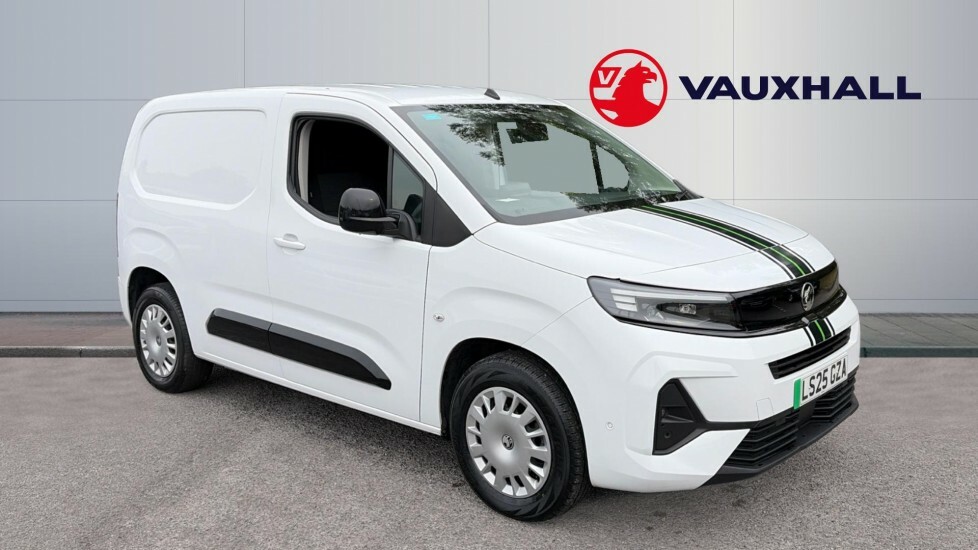 Vauxhall Combo-e Life Pro White