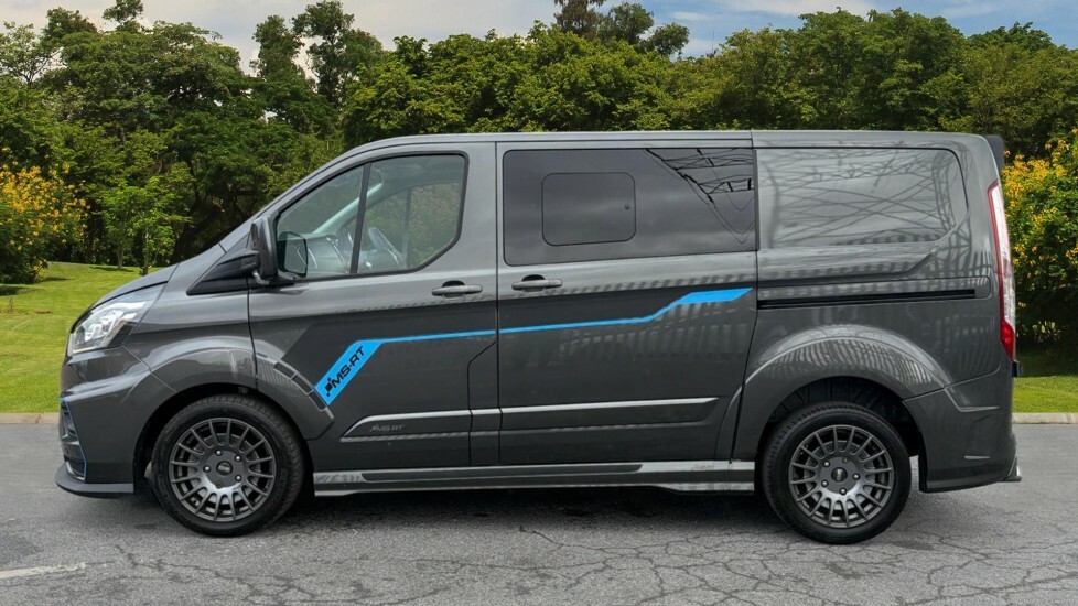 Ford Transit Custom Ms-rt WH23KOD Grey #4