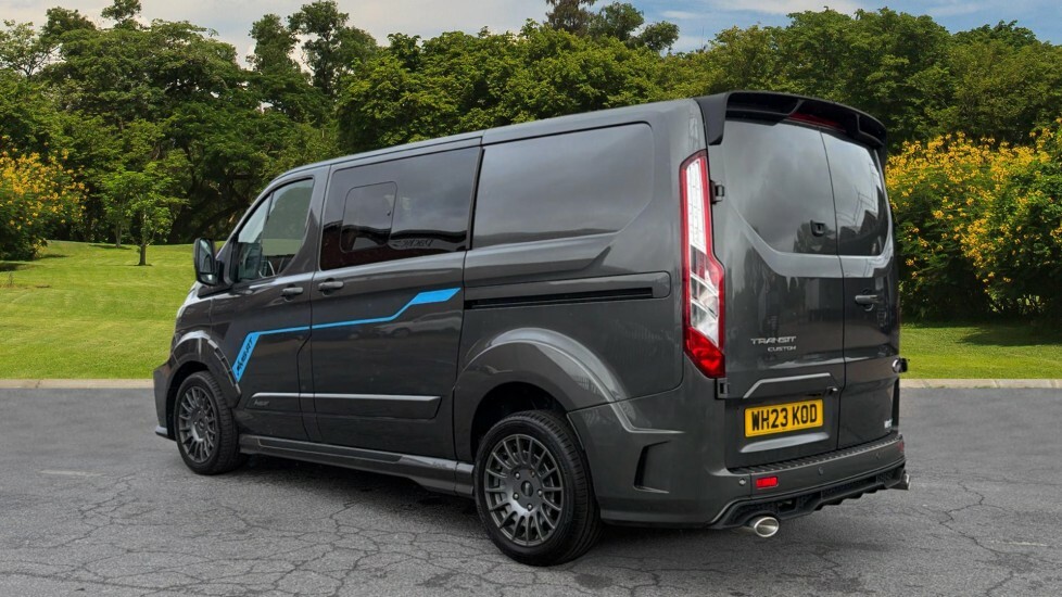 Ford Transit Custom Ms-rt WH23KOD Grey #2