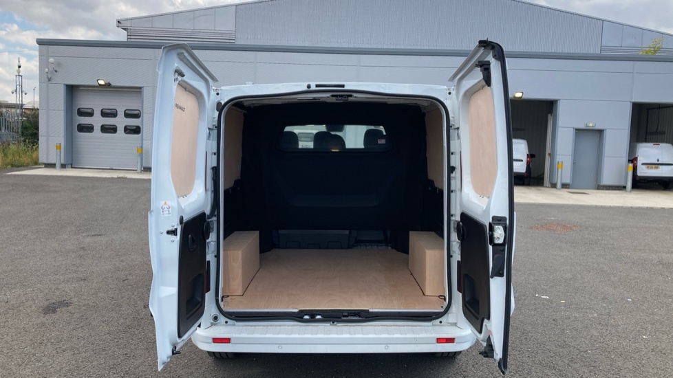 Renault Trafic Extra Sport YL26DMO White #4