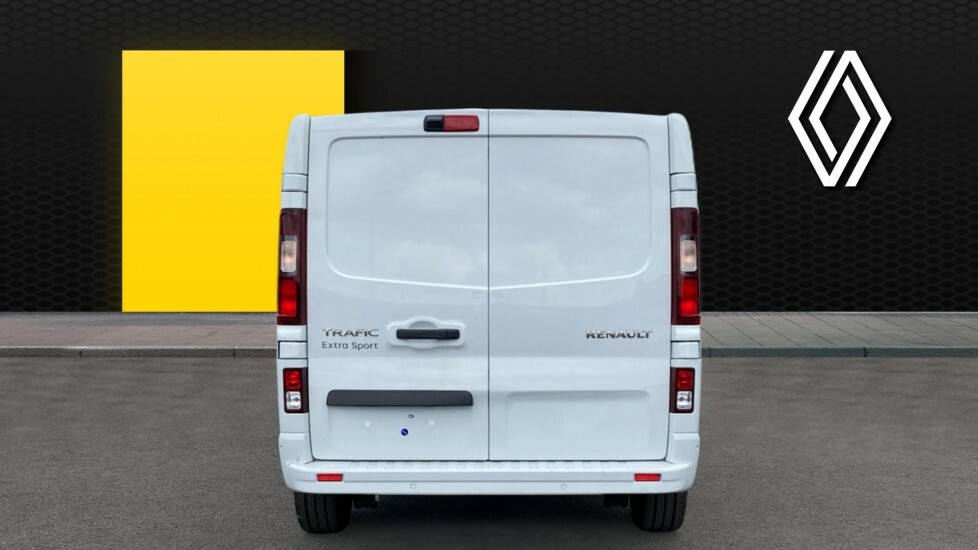 Renault Trafic Extra Sport YL26DMO White #6
