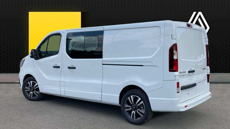 Renault Trafic Extra Sport YL26DMO White #2