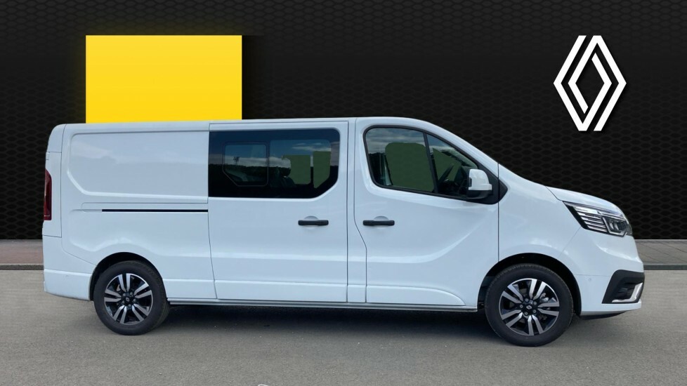 Renault Trafic Extra Sport YL26DMO White #5