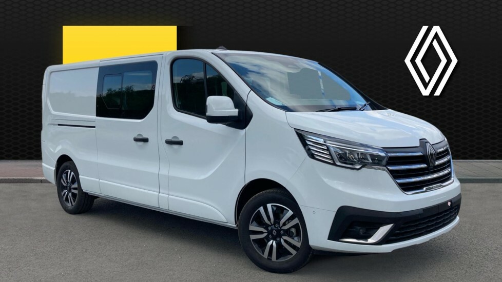 Renault Trafic Extra Sport YL26DMO White
