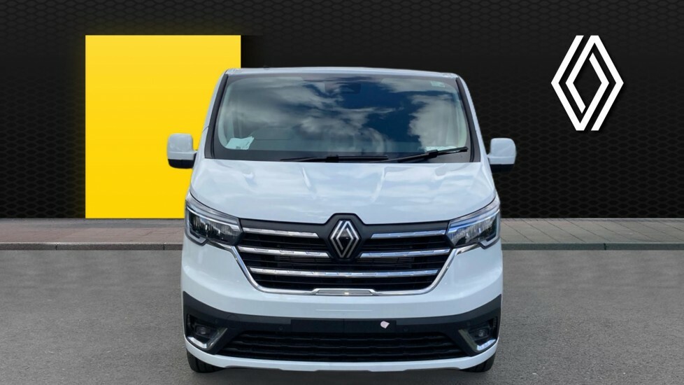 Renault Trafic Extra Sport YL26DMO White #3