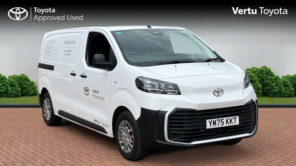 Toyota PROACE Icon White