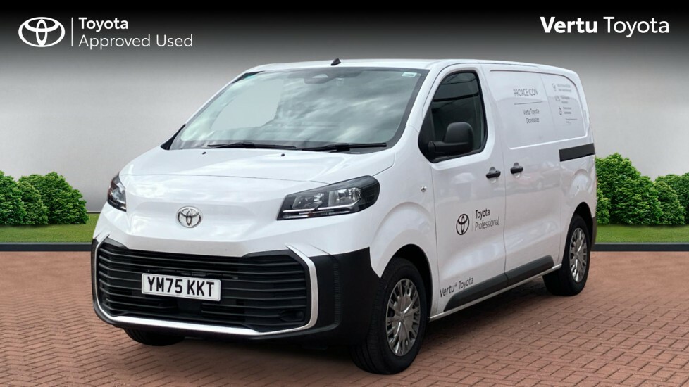 Toyota PROACE Icon YM75KKT White #3