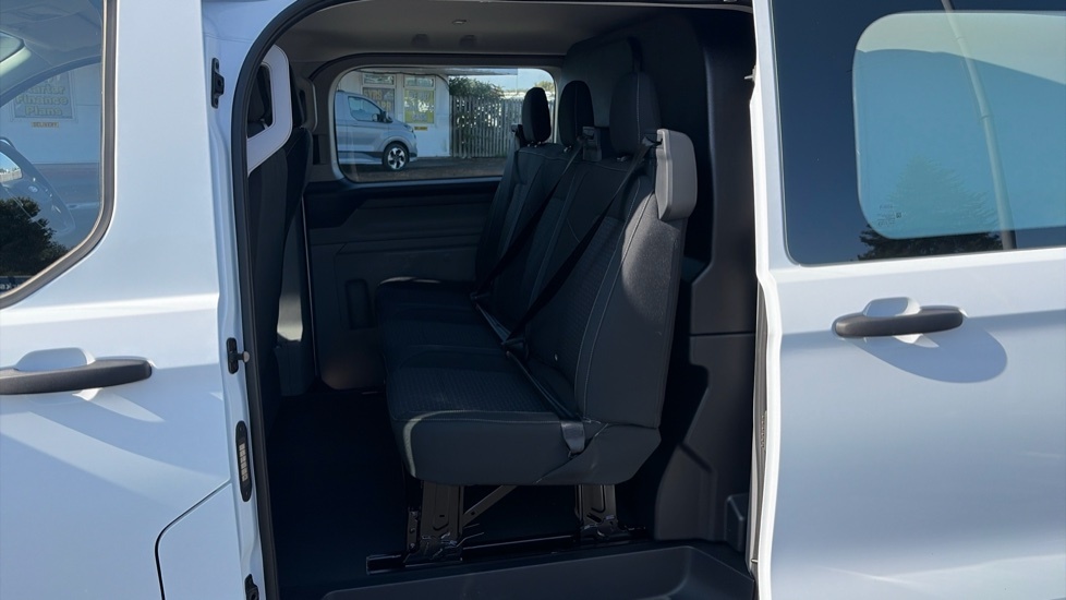 Ford Transit Custom Trend BN26FTY White #5