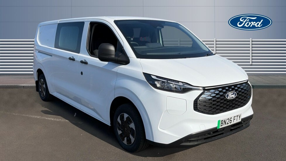 Ford Transit Custom Trend BN26FTY White
