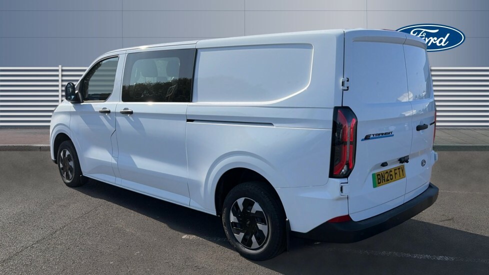 Ford Transit Custom Trend BN26FTY White #2