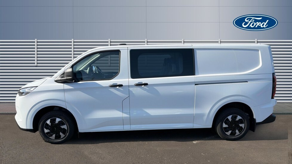 Ford Transit Custom Trend BN26FTY White #4