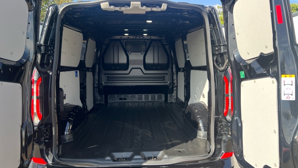 Ford Transit Custom Sport AF26MDJ Black #4
