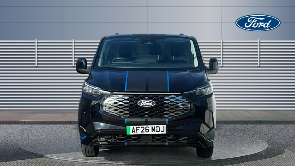 Ford Transit Custom Sport AF26MDJ Black #3