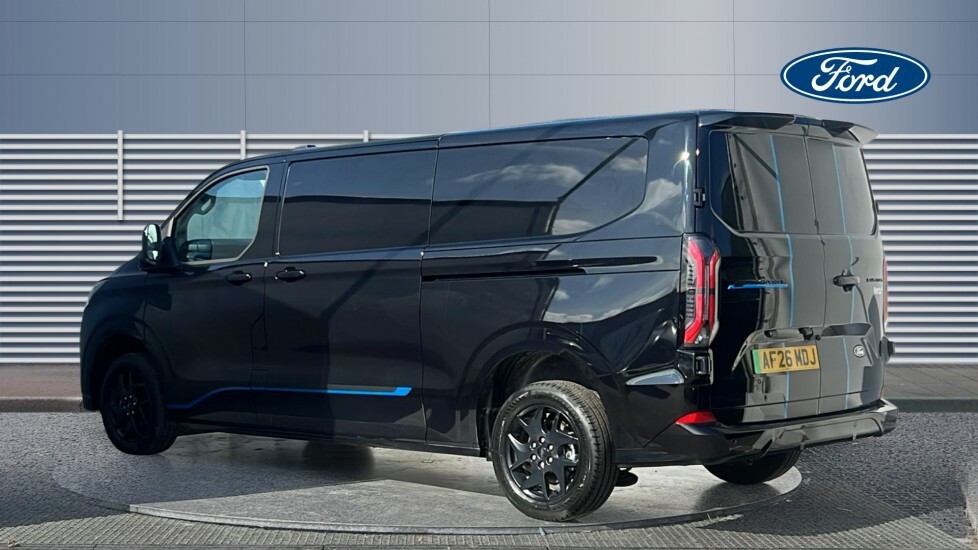 Ford Transit Custom Sport AF26MDJ Black #2