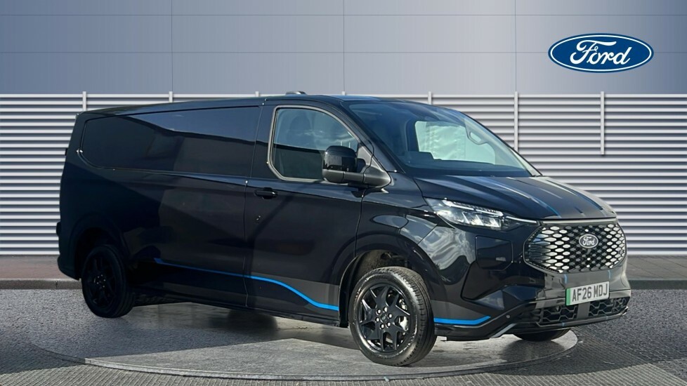 Ford Transit Custom Sport AF26MDJ Black
