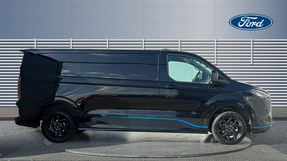 Ford Transit Custom Sport AF26MDJ Black #5