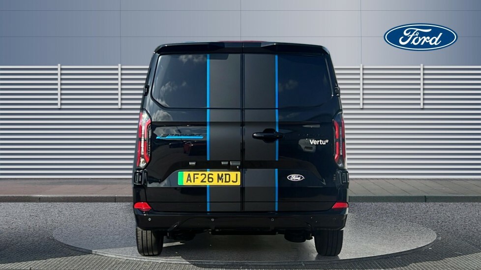 Ford Transit Custom Sport AF26MDJ Black #6
