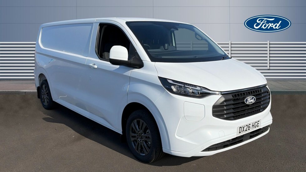 Ford Transit Custom Limited White