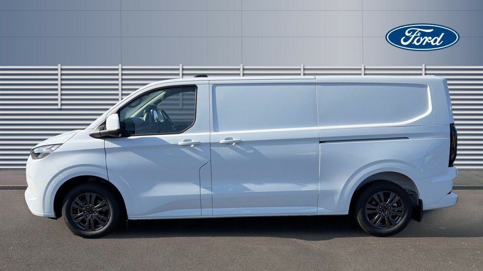 Ford Transit Custom Limited White #4