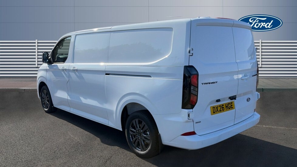 Ford Transit Custom Limited White #2