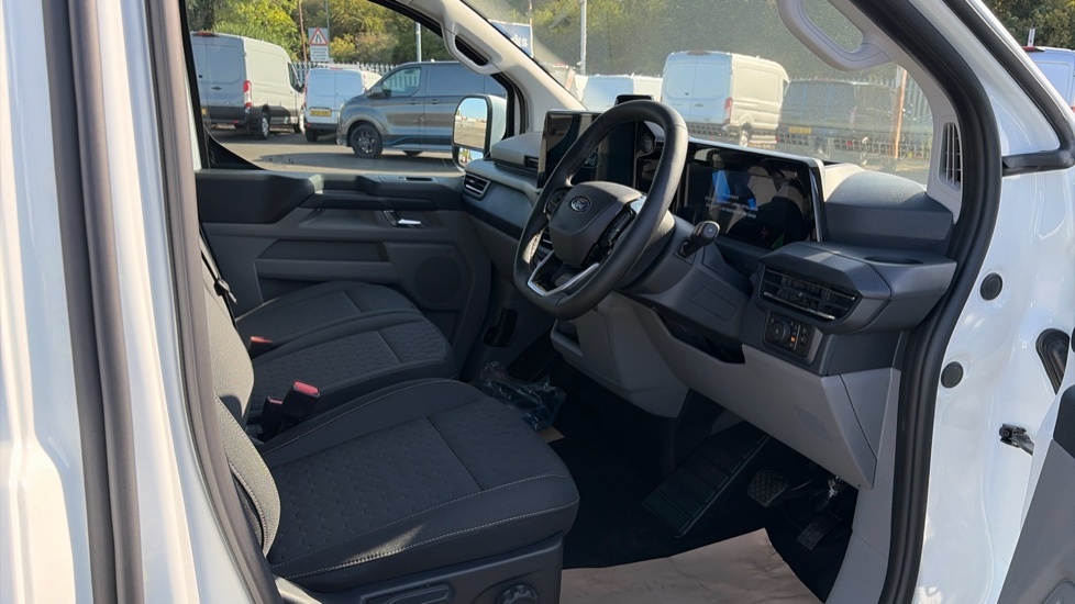 Ford Transit Custom Limited White #6