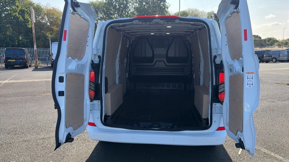 Ford Transit Custom Limited White #3