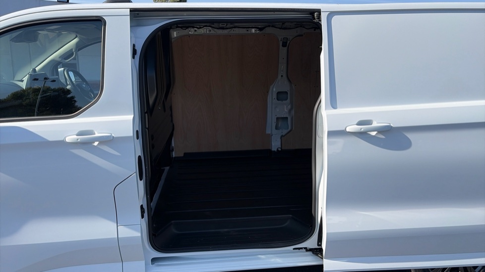 Ford Transit Custom Limited White #5