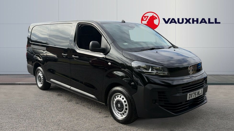 Vauxhall Vivaro Prime Black