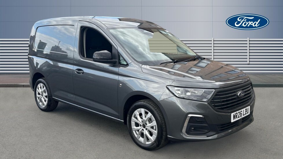 Ford Transit Connect Limited Grey