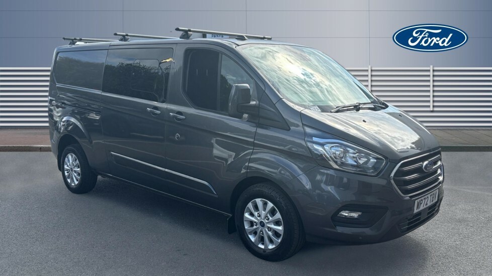Ford Transit Custom Limited Grey