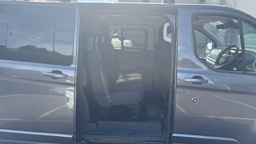 Ford Transit Custom Limited Grey #5