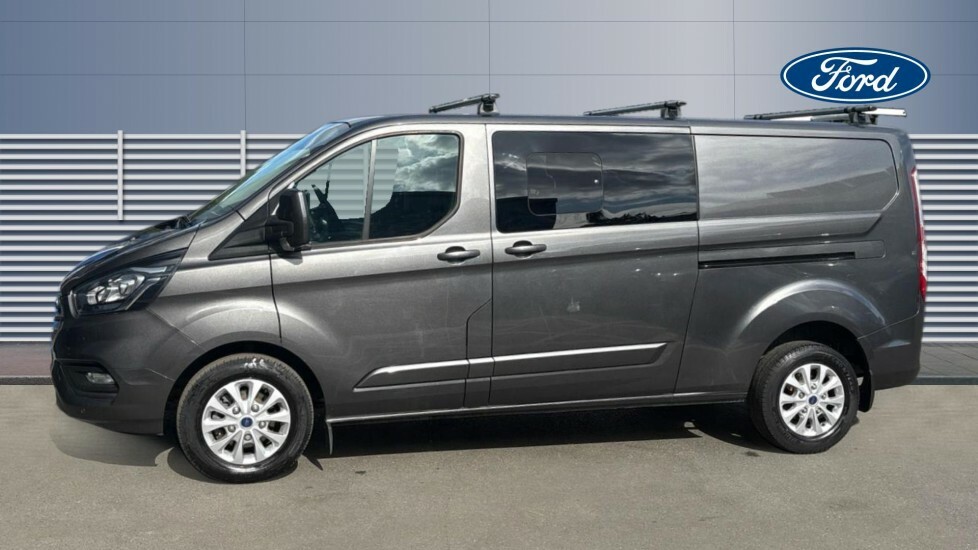 Ford Transit Custom Limited Grey #4
