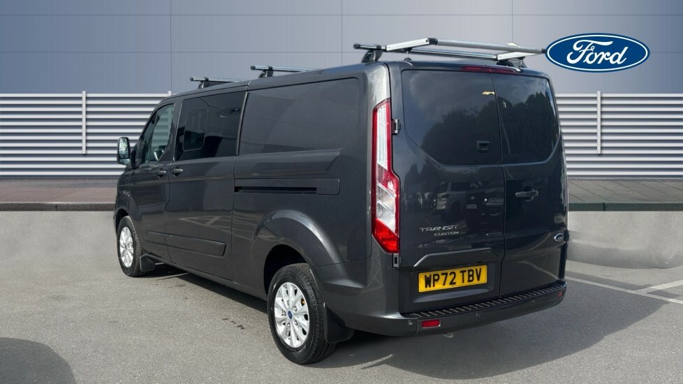 Ford Transit Custom Limited Grey #2