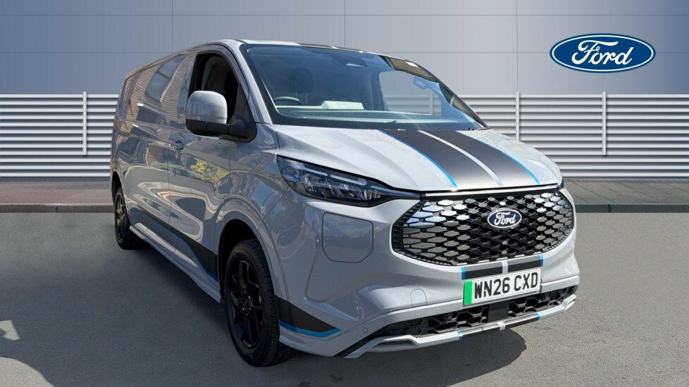 Ford Transit Custom Sport Grey