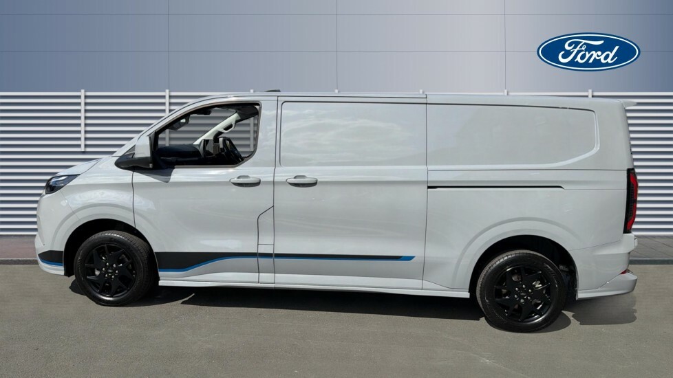 Ford Transit Custom Sport Grey #4