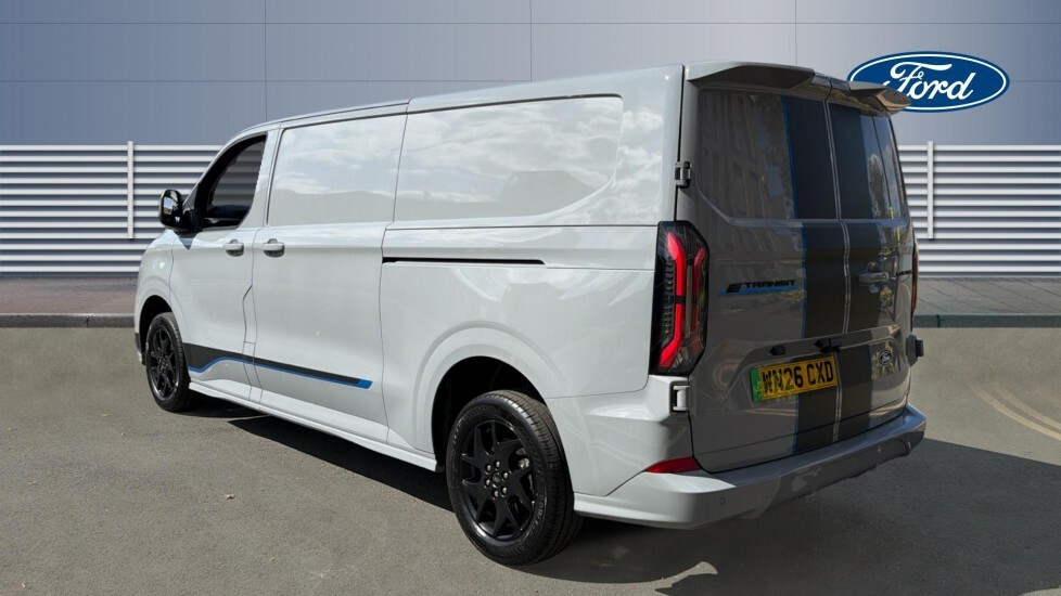 Ford Transit Custom Sport Grey #2