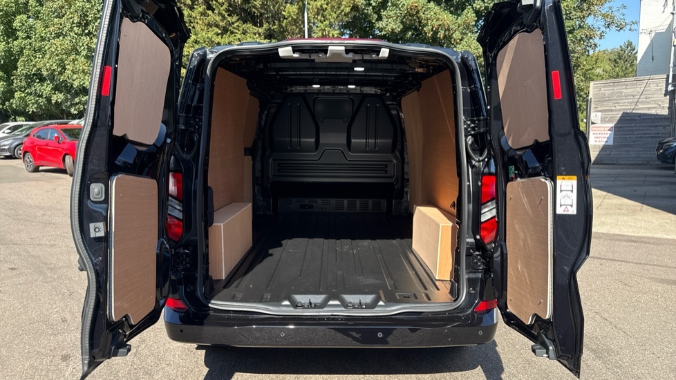 Ford Transit Custom Limited WN26TEY Black #3