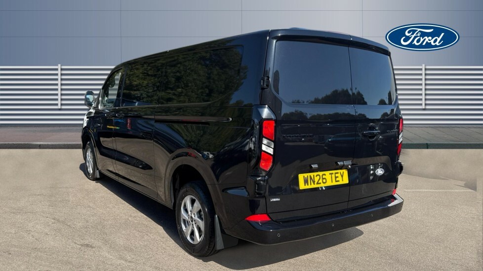 Ford Transit Custom Limited WN26TEY Black #2